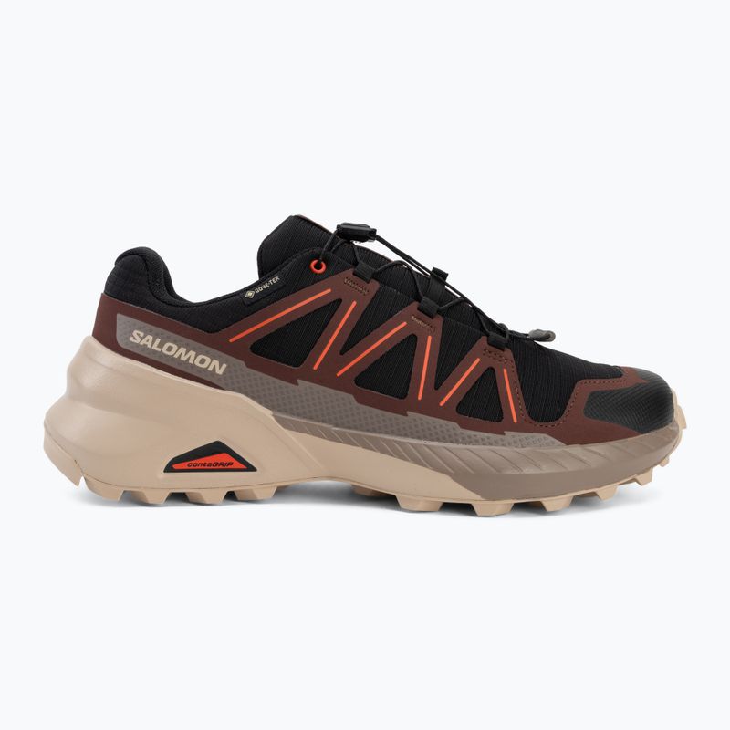 Herren-Laufschuhe Salomon Speedcross Peak GTX black/oxford tan 2