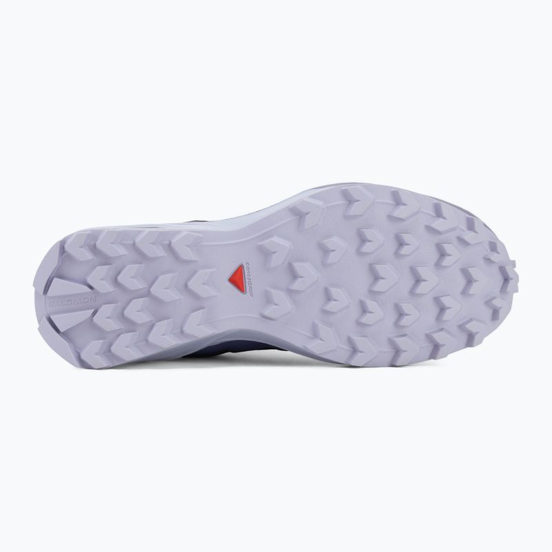 Laufschuhe für Damen Salomon Speedcross Peak GTX black/cosmic sky 4