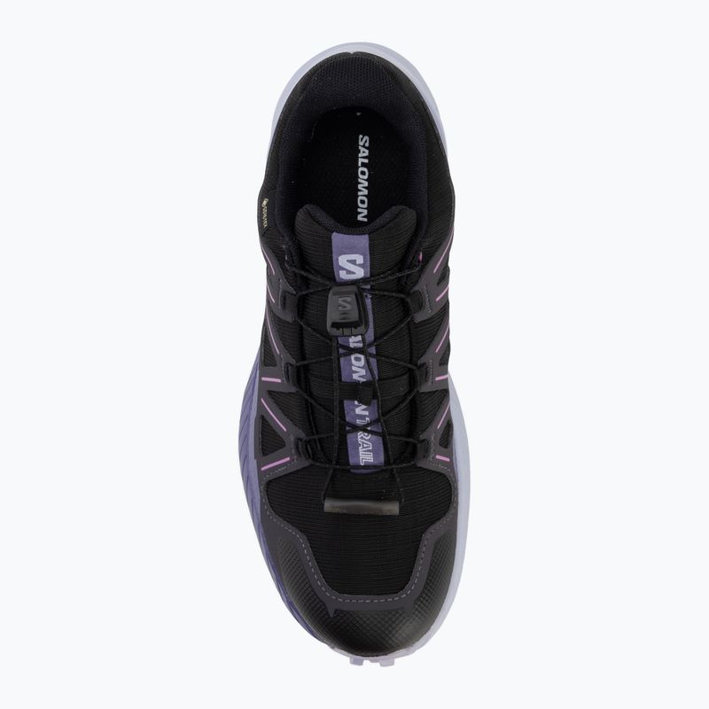 Laufschuhe für Damen Salomon Speedcross Peak GTX black/cosmic sky 5