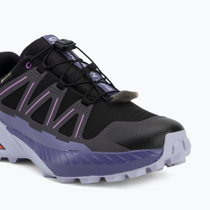 Laufschuhe für Damen Salomon Speedcross Peak GTX black/cosmic sky 7