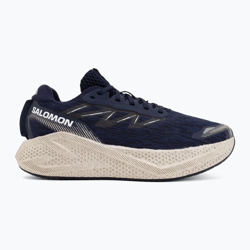 Herren-Laufschuhe Salomon Aero Glide 4 maritime blue/silver cloud 2