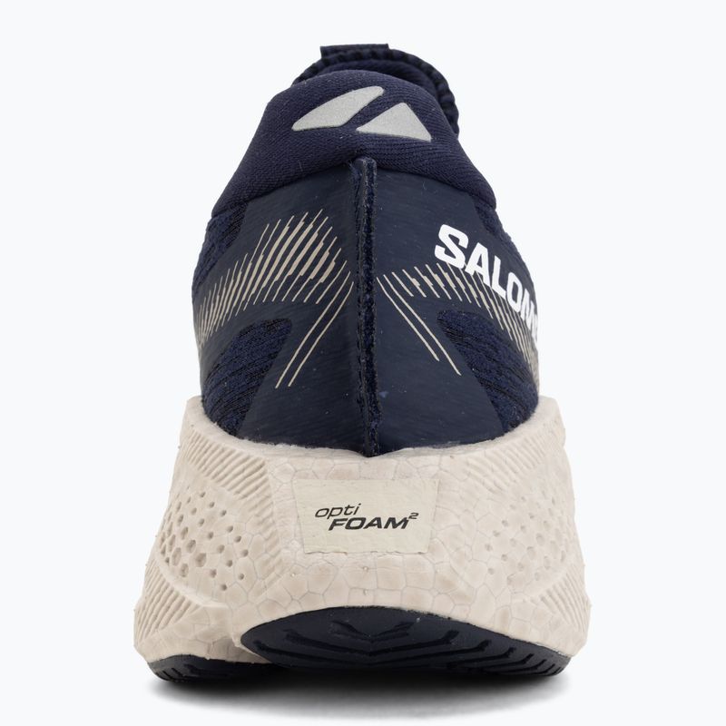 Herren-Laufschuhe Salomon Aero Glide 4 maritime blue/silver cloud 6