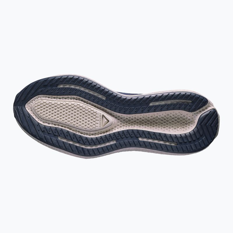 Herren-Laufschuhe Salomon Aero Glide 4 maritime blue/silver cloud 4