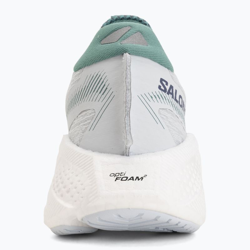 Laufschuhe für Damen Salomon Aero Glide 4 ancient water/white 6