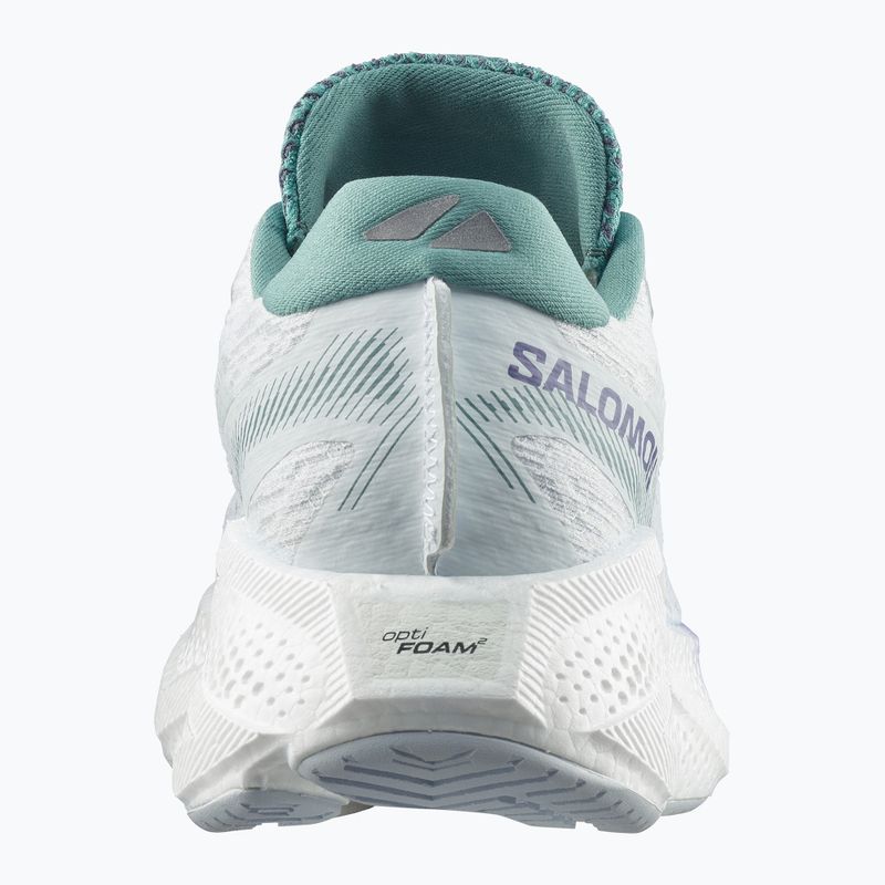 Laufschuhe für Damen Salomon Aero Glide 4 ancient water/white 2