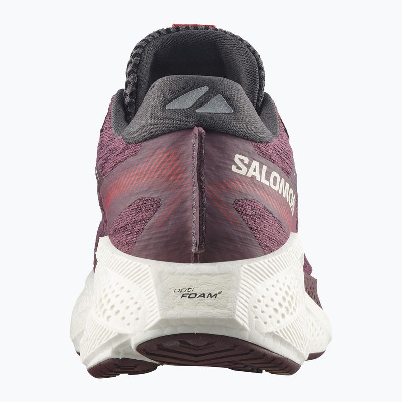 Laufschuhe für Damen Salomon Aero Glide 4 huckleberry/vanilla ice 2