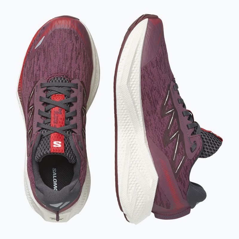 Laufschuhe für Damen Salomon Aero Glide 4 huckleberry/vanilla ice 3