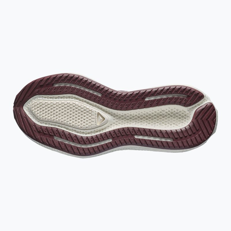 Laufschuhe für Damen Salomon Aero Glide 4 huckleberry/vanilla ice 4