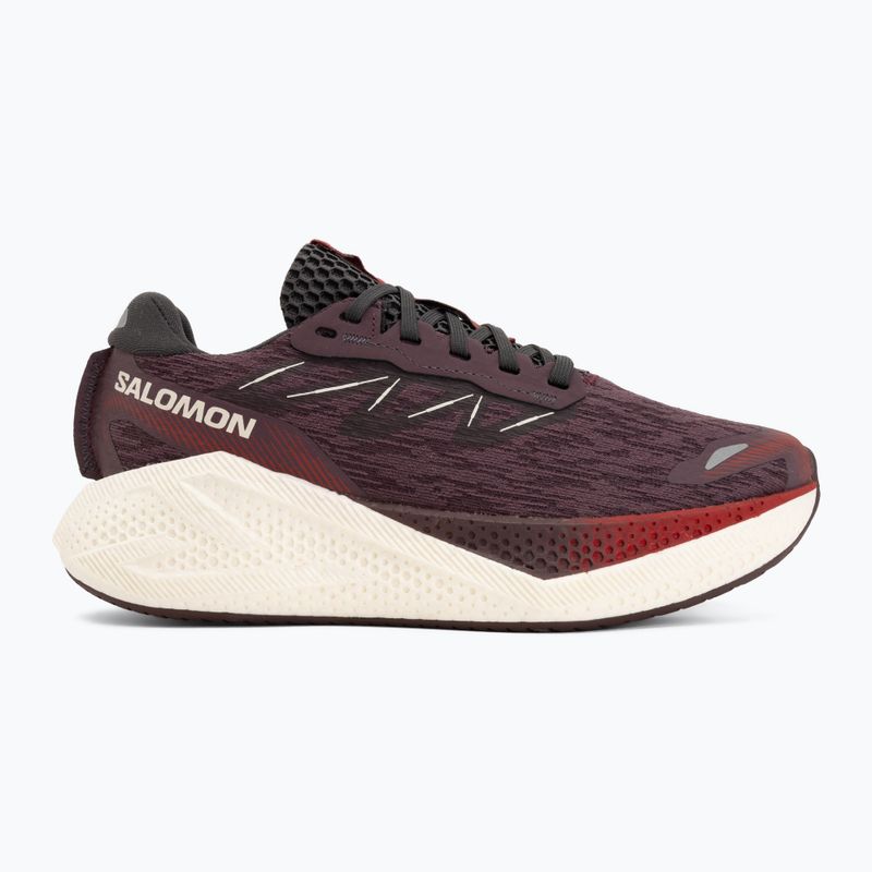 Laufschuhe für Damen Salomon Aero Glide 4 huckleberry/vanilla ice 2