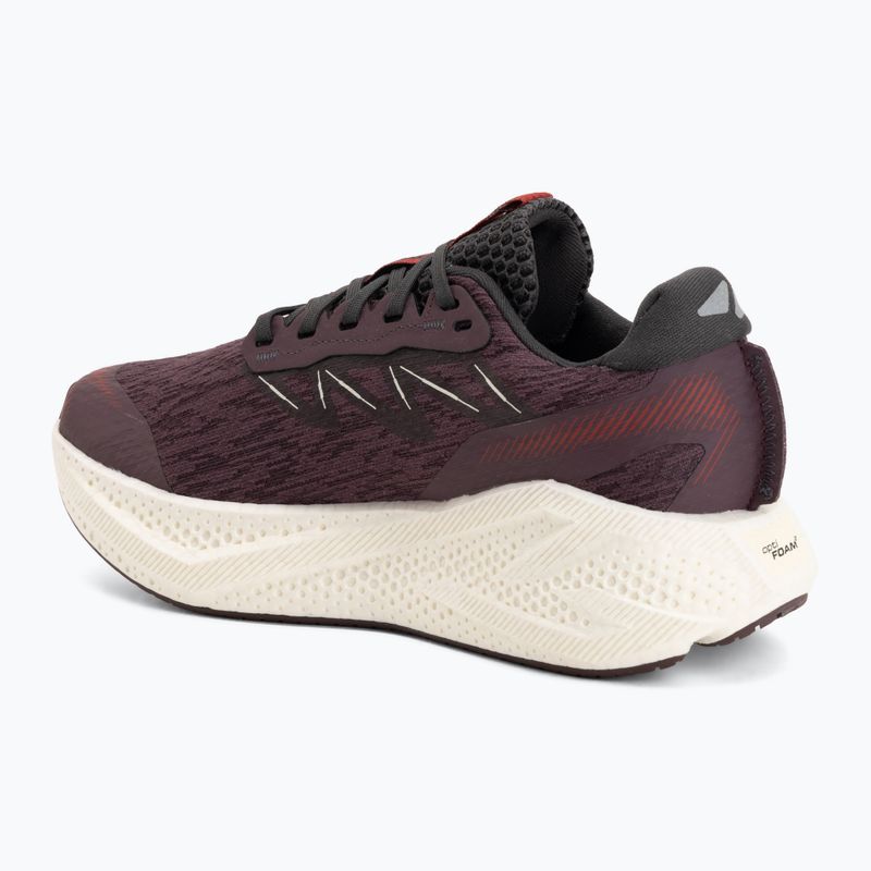 Laufschuhe für Damen Salomon Aero Glide 4 huckleberry/vanilla ice 3