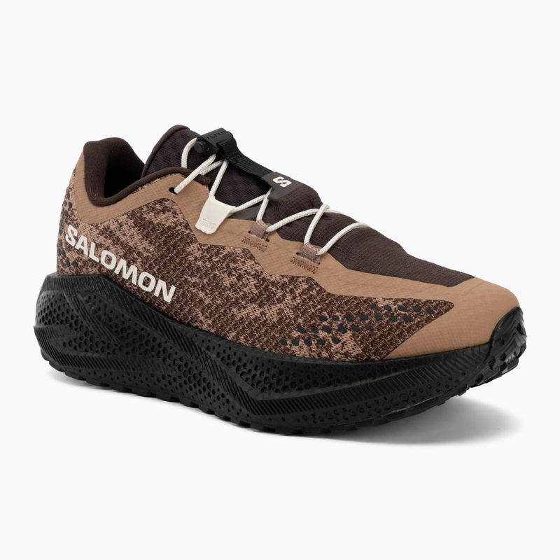 Herren-Laufschuhe Salomon Aero Glide 4 GRVL burro/black