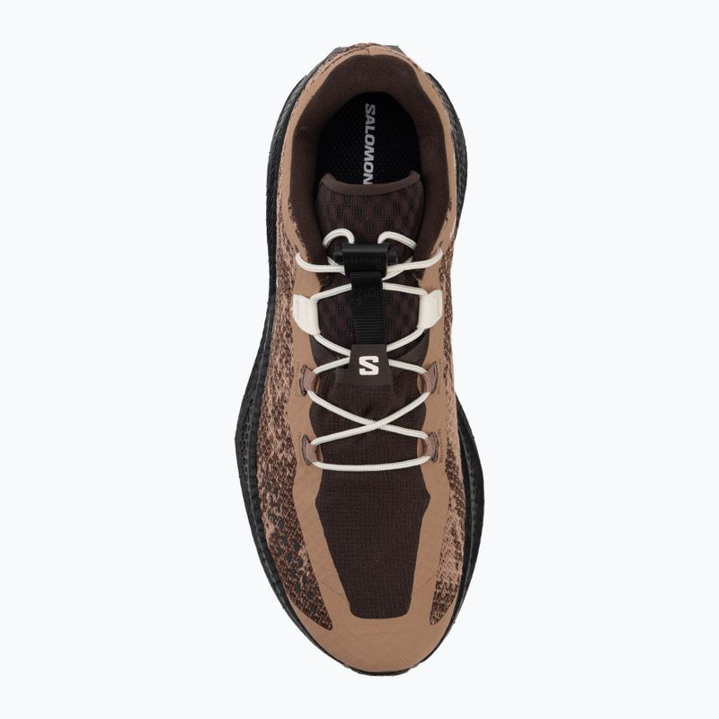 Herren-Laufschuhe Salomon Aero Glide 4 GRVL burro/black 5