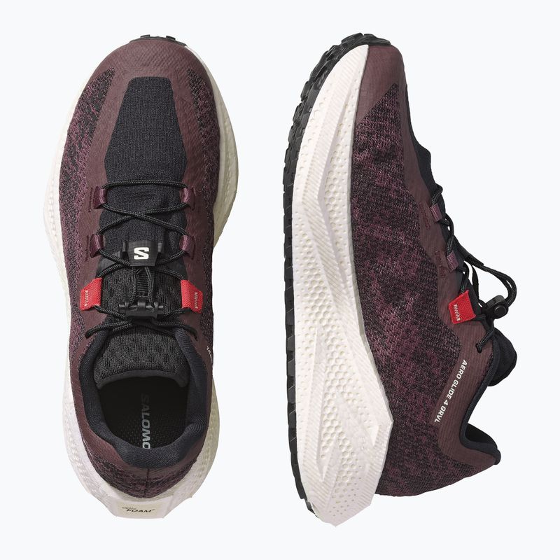 Laufschuhe für Damen Salomon Aero Glide 4 GRVL huckleberry/black 3