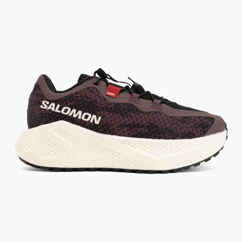 Laufschuhe für Damen Salomon Aero Glide 4 GRVL huckleberry/black 2