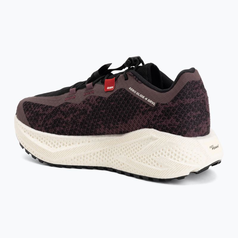 Laufschuhe für Damen Salomon Aero Glide 4 GRVL huckleberry/black 3