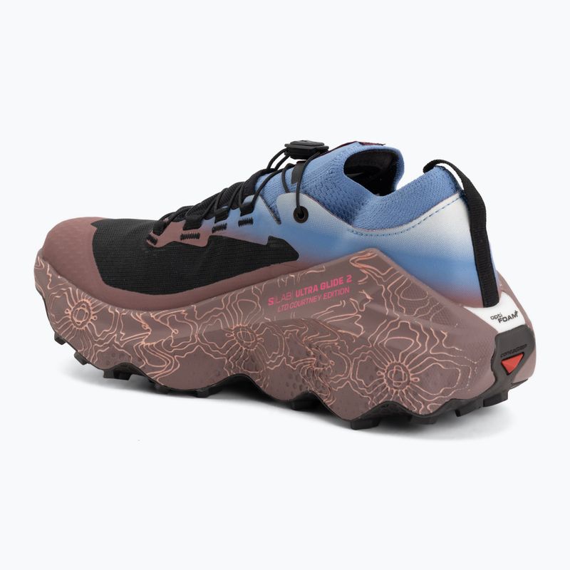 Laufschuhe Salomon S/LAB Ultra Glide 2 Courtney ebb and flow/rose taupe 3