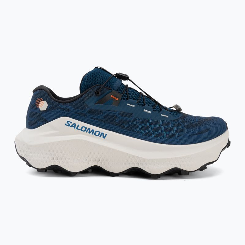 Herren-Laufschuhe Salomon Ultra Glide 4 gibraltar sea/black 2