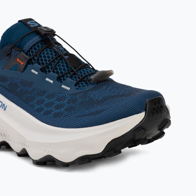 Herren-Laufschuhe Salomon Ultra Glide 4 gibraltar sea/black 7