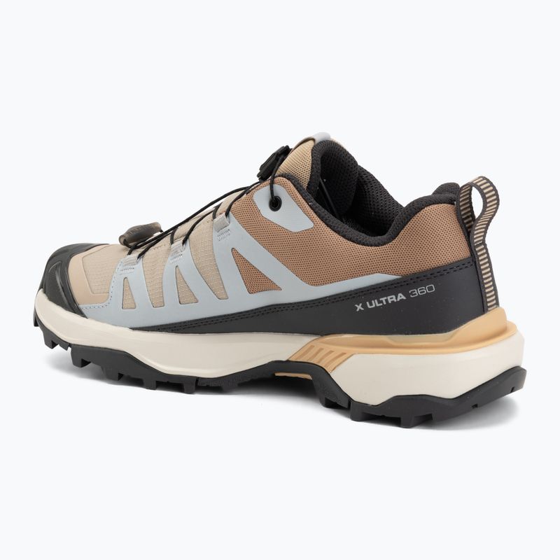 Damen-Trekkingschuhe Salomon X Ultra 360 GTX oxford tan/pearl blue 3