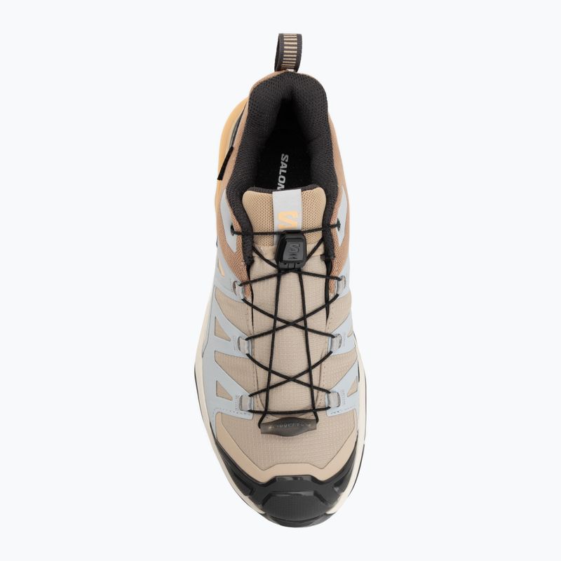Damen-Trekkingschuhe Salomon X Ultra 360 GTX oxford tan/pearl blue 5
