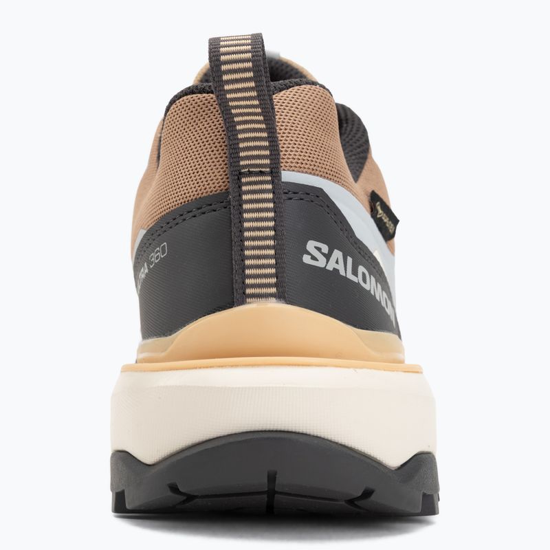 Damen-Trekkingschuhe Salomon X Ultra 360 GTX oxford tan/pearl blue 6