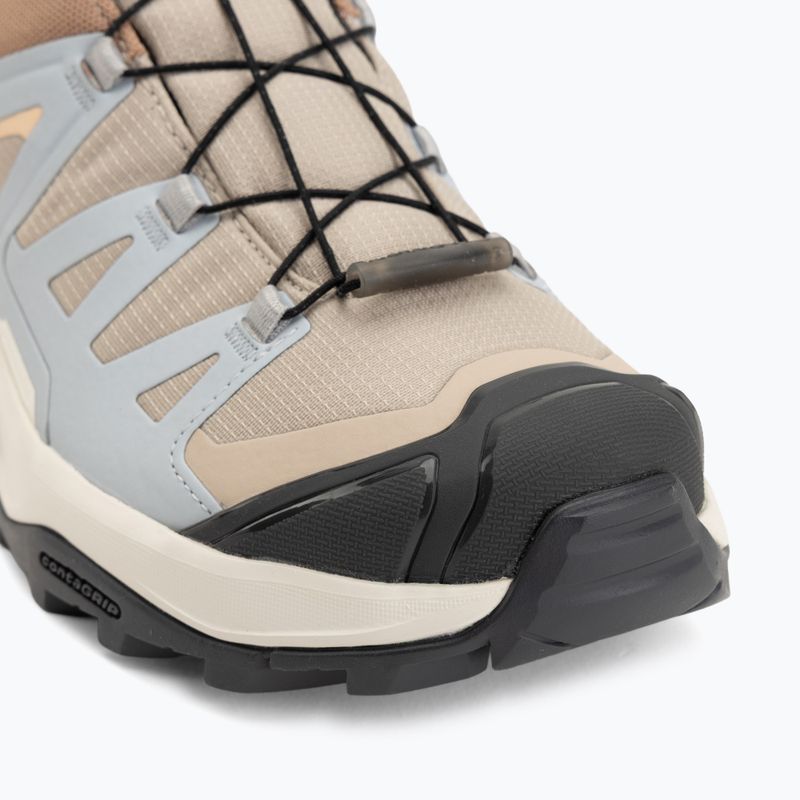 Damen-Trekkingschuhe Salomon X Ultra 360 GTX oxford tan/pearl blue 7