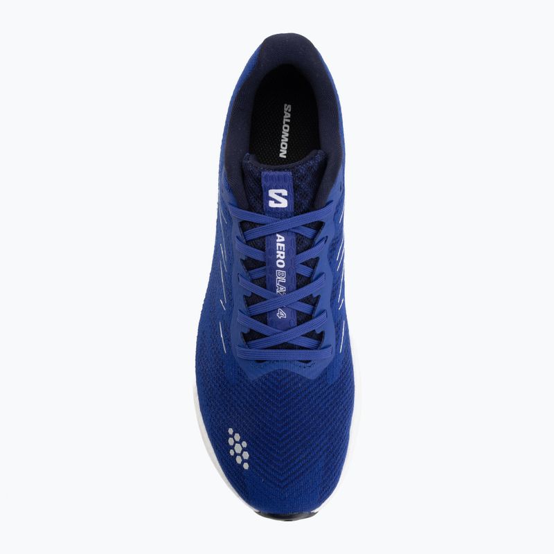 Herren-Laufschuhe Salomon Aero Blaze 4 bluing/white 5
