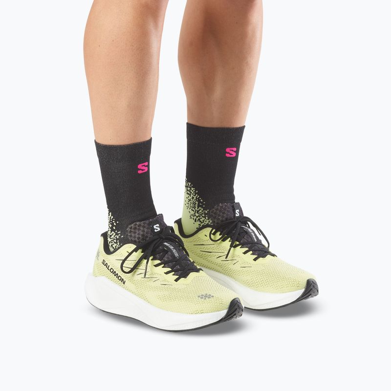 Herren-Laufschuhe Salomon Aero Blaze 4 sunny lime/white 5