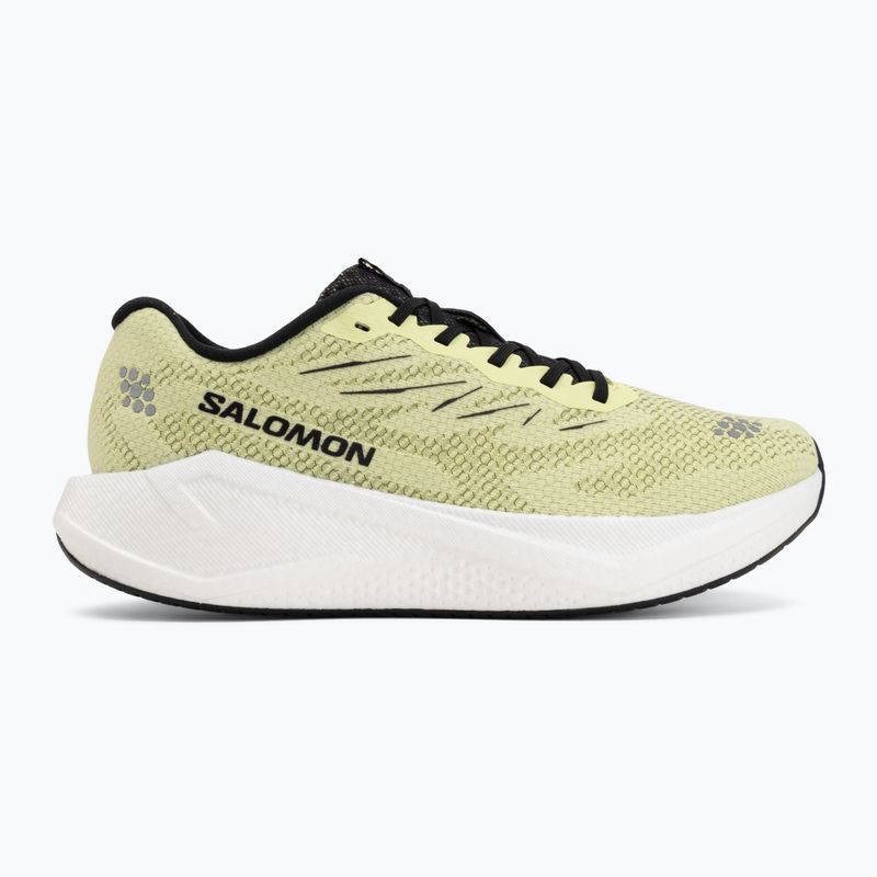 Herren-Laufschuhe Salomon Aero Blaze 4 sunny lime/white 2