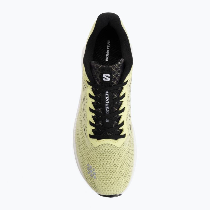 Herren-Laufschuhe Salomon Aero Blaze 4 sunny lime/white 5