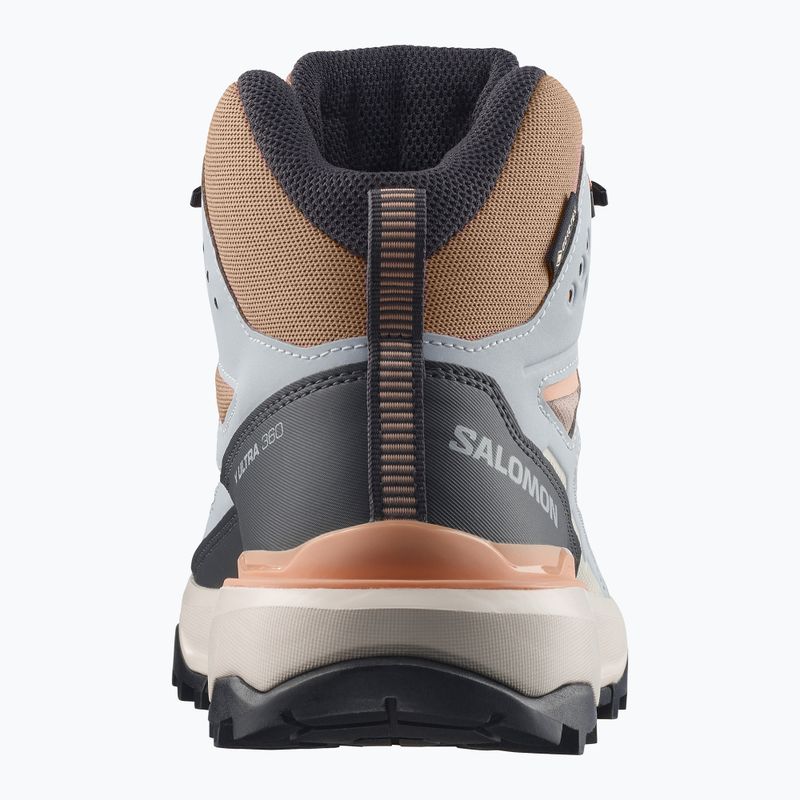 Damen-Trekkingschuhe Salomon X Ultra 360 MID GTX oxford tan/pearl blue 4
