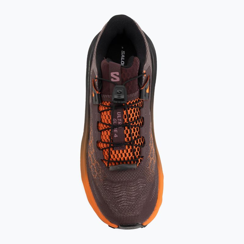 Laufschuhe für Damen Salomon Ultra Glide 4 huckleberry/black 5