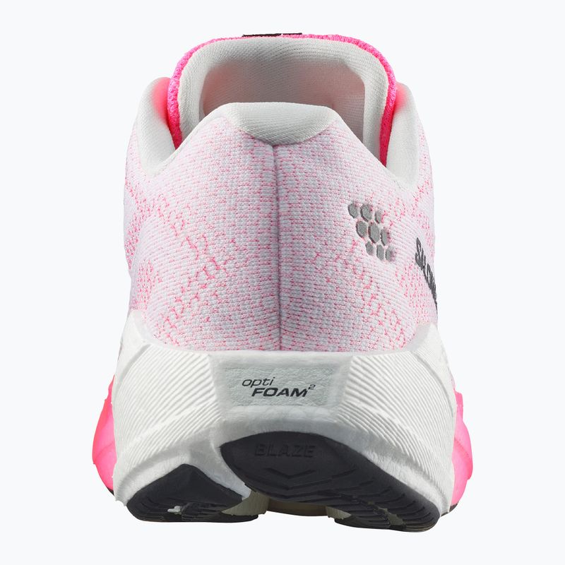 Laufschuhe für Damen Salomon Aero Blaze 4 white/knockout pink 2