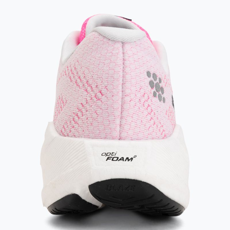 Laufschuhe für Damen Salomon Aero Blaze 4 white/knockout pink 6