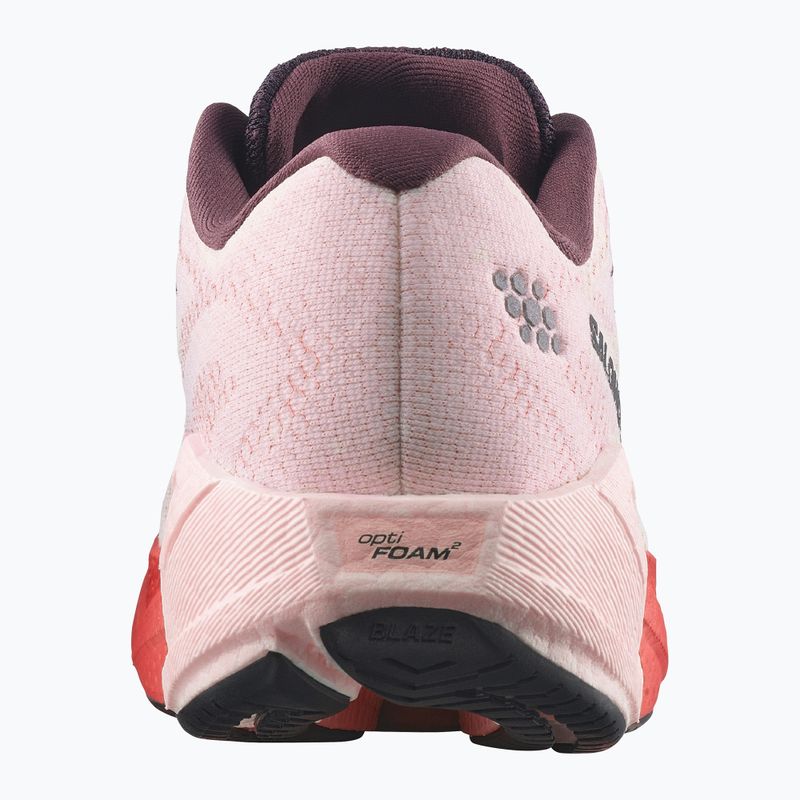 Laufschuhe für Damen Salomon Aero Blaze 4 vanilla ice/huckleberry 2