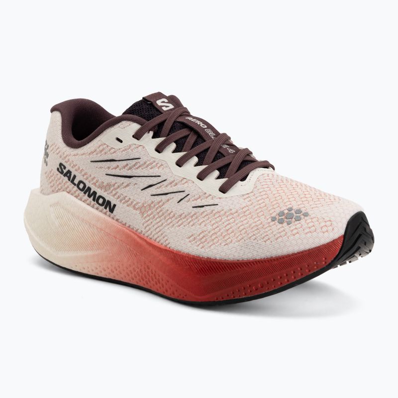 Laufschuhe für Damen Salomon Aero Blaze 4 vanilla ice/huckleberry