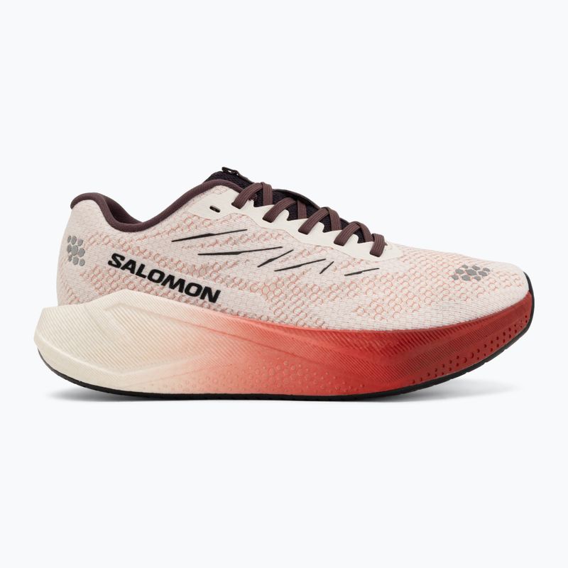 Laufschuhe für Damen Salomon Aero Blaze 4 vanilla ice/huckleberry 2