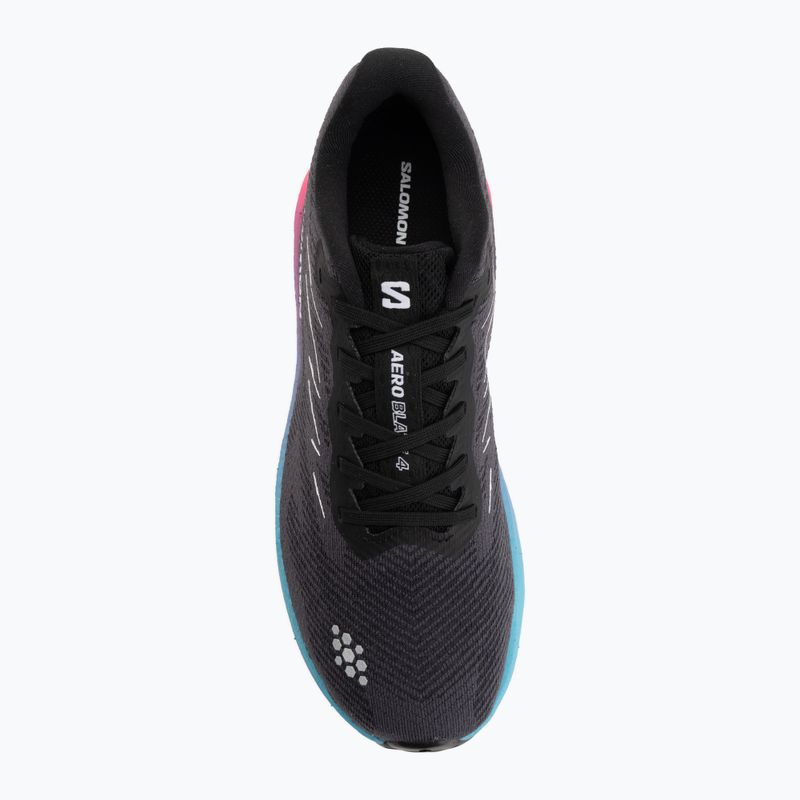 Laufschuhe für Damen Salomon Aero Blaze 4 black/white 5