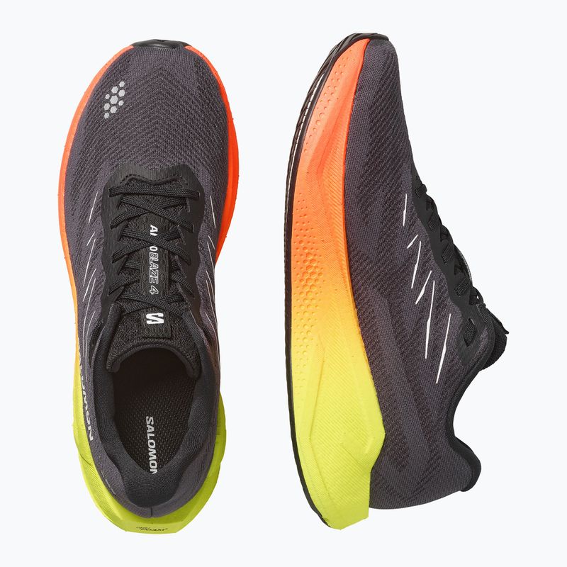Herren-Laufschuhe Salomon Aero Blaze 4 black/white 3
