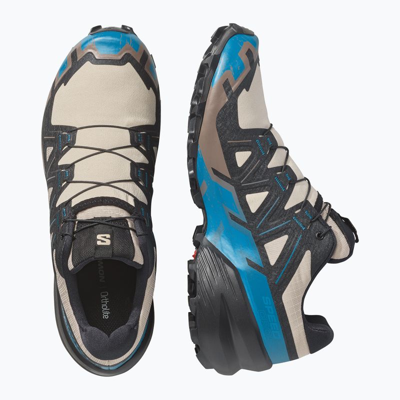 Herren-Laufschuhe Salomon Speedcross 6 oxford tan/black 4