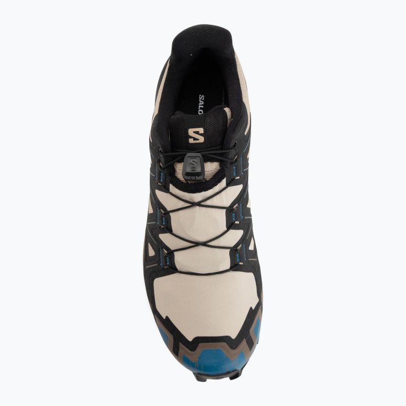 Herren-Laufschuhe Salomon Speedcross 6 oxford tan/black 5