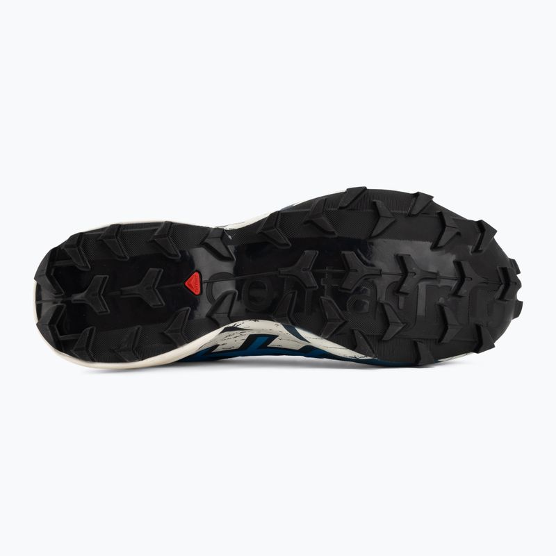 Herren-Laufschuhe Salomon Speedcross 6 GTX black/mykonos blue 4