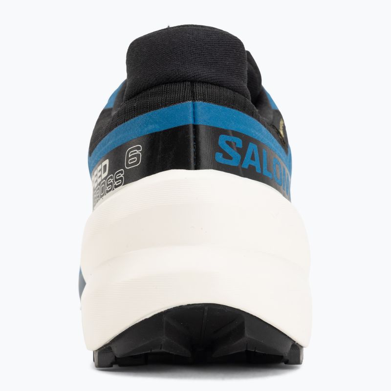 Herren-Laufschuhe Salomon Speedcross 6 GTX black/mykonos blue 6
