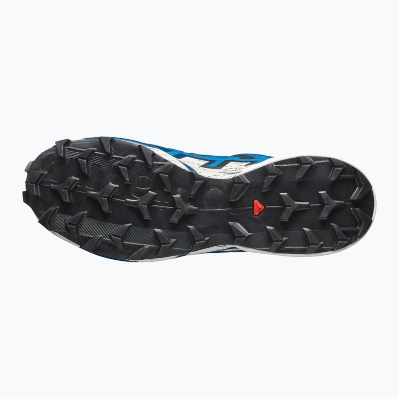 Herren-Laufschuhe Salomon Speedcross 6 GTX black/mykonos blue 4