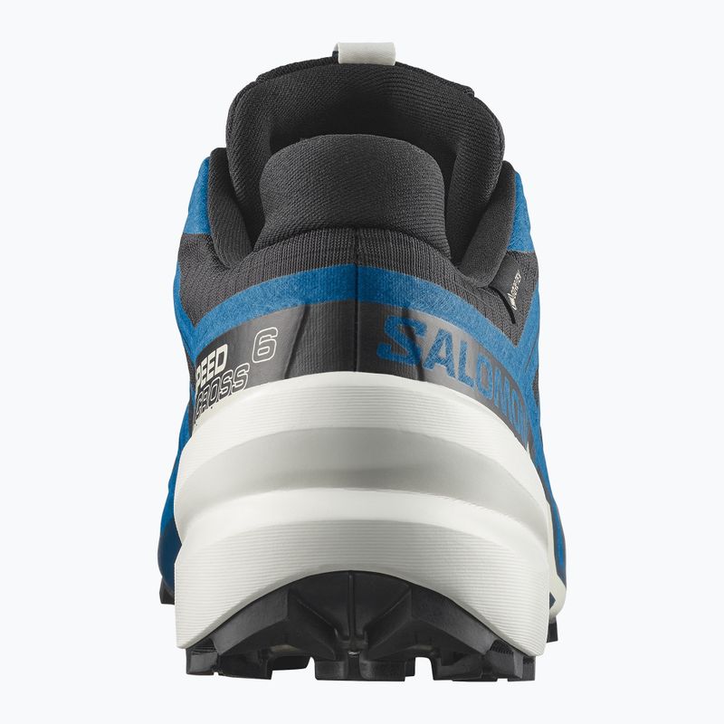 Herren-Laufschuhe Salomon Speedcross 6 GTX black/mykonos blue 5