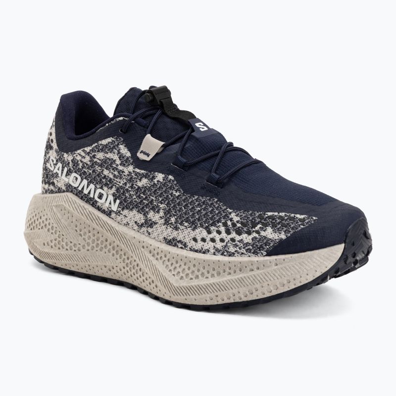 Herren-Laufschuhe Salomon Aero Glide 4 GRVL maritime blue/silver cloud
