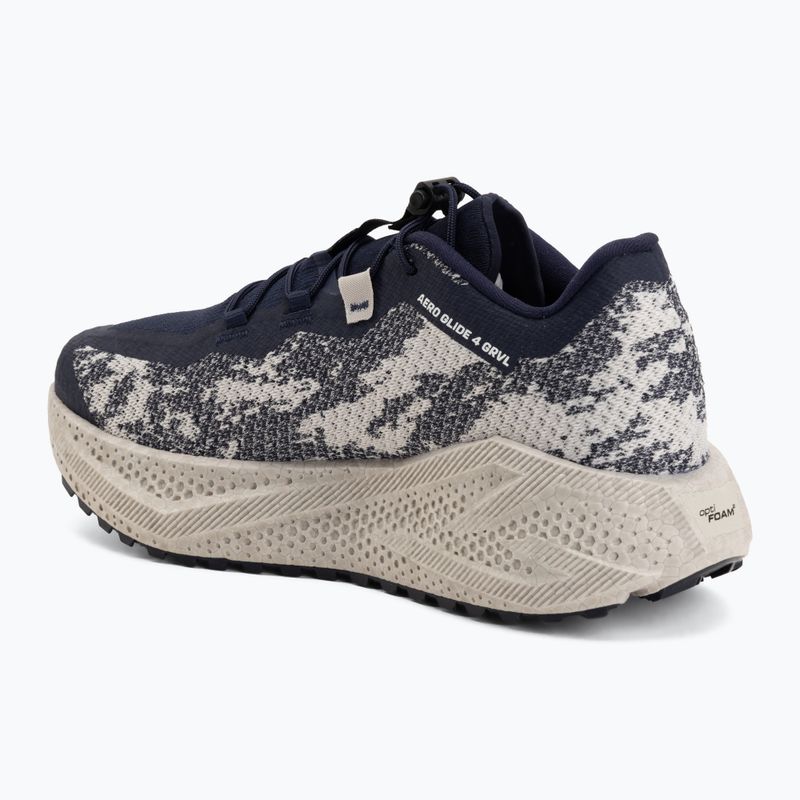 Herren-Laufschuhe Salomon Aero Glide 4 GRVL maritime blue/silver cloud 3