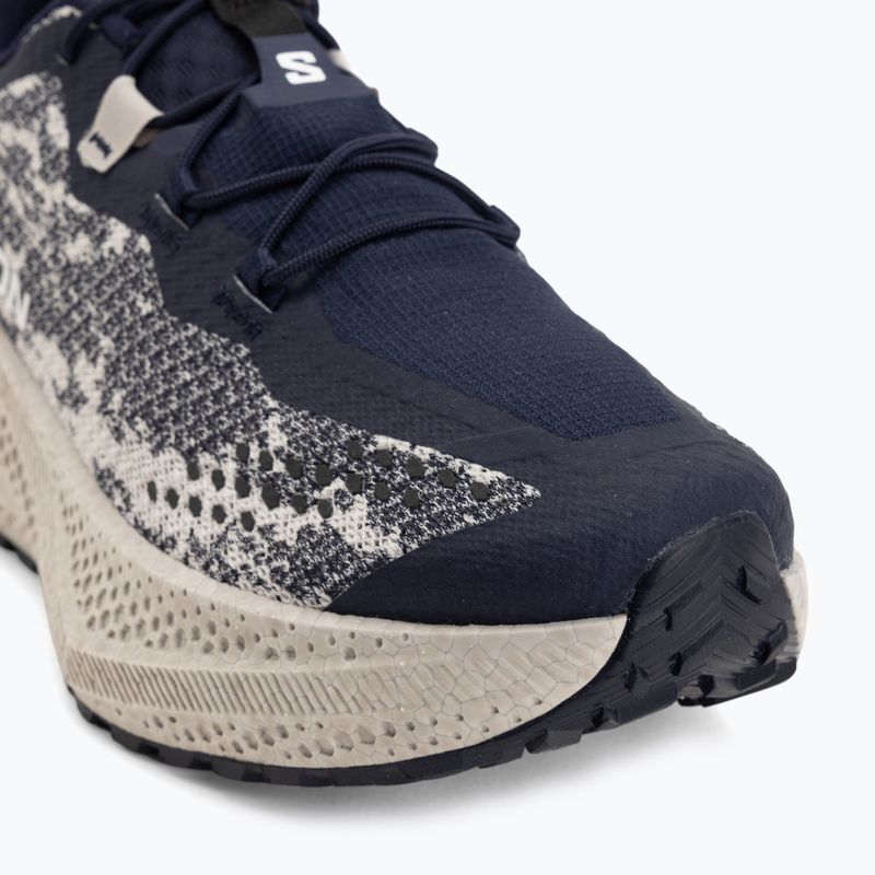 Herren-Laufschuhe Salomon Aero Glide 4 GRVL maritime blue/silver cloud 7