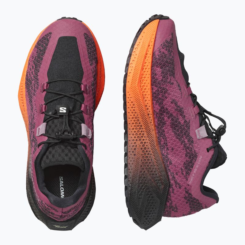 Laufschuhe für Damen Salomon Aero Glide 4 GRVL nocturne/black 3