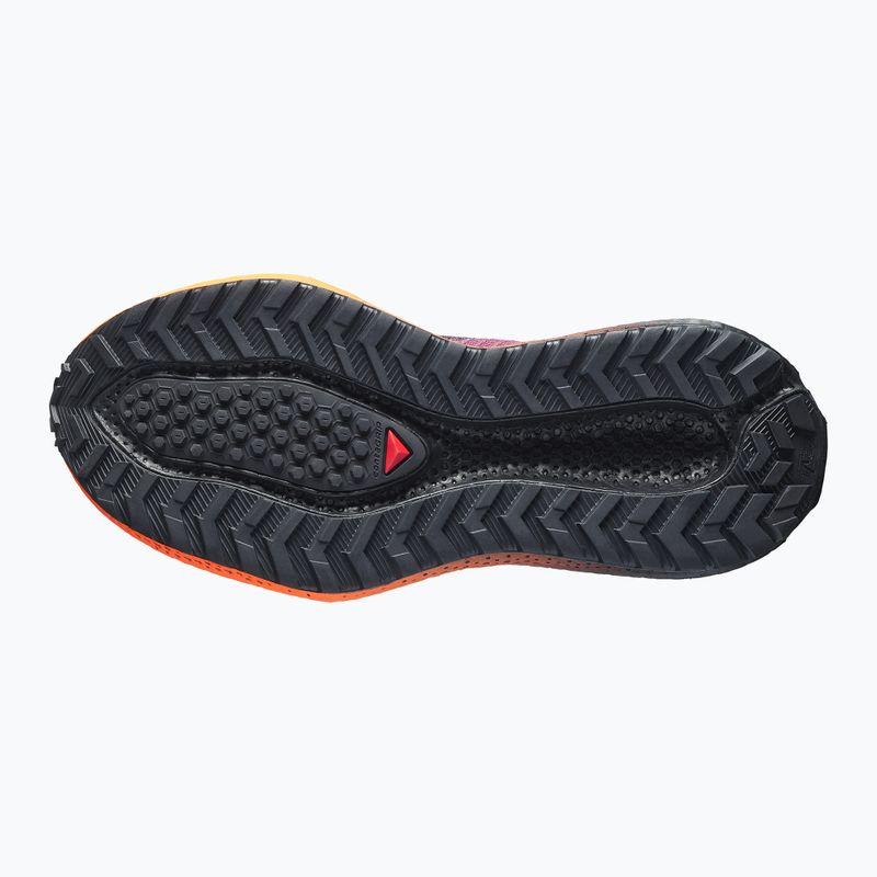 Laufschuhe für Damen Salomon Aero Glide 4 GRVL nocturne/black 4